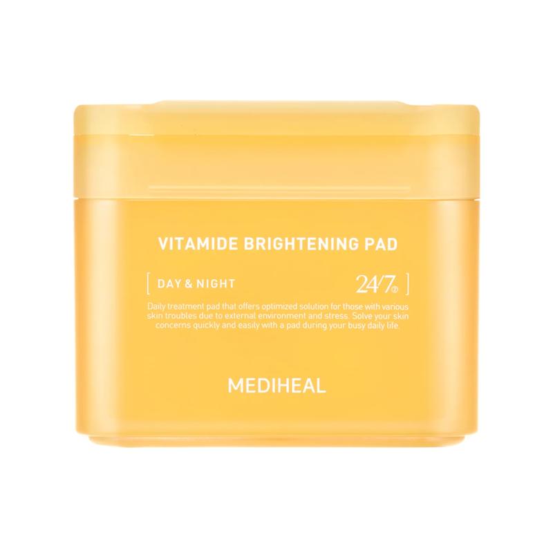 MEDIHEAL OFFICIAL Vitamide Brightening Pad - Skin Repair Clear Niacinamide korean skincare