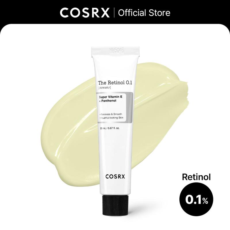 [COSRX OFFICIAL] The Retinol 0.1 Cream 20ml wrinkle care