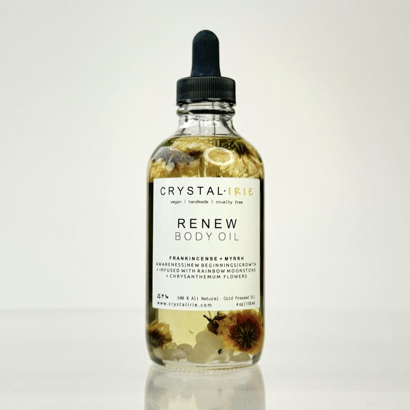 ReNew Body Intention Oil by Crystal Irie