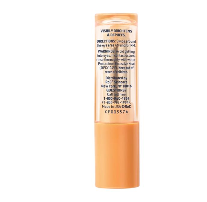 RoC Multi Correxion Revive + Glow Vitamin C Eye Balm, 0.14oz - Moisturizers for Skin - Skincare