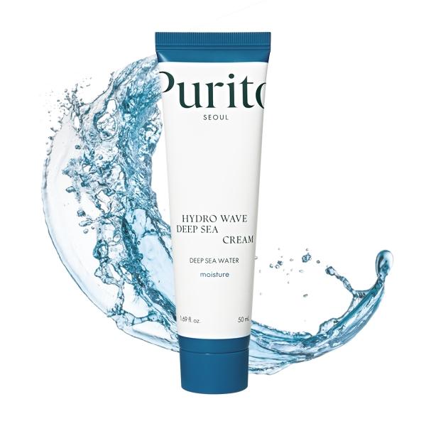 [Purito Seoul Official] Hydro Wave Deep Sea Cream_Vegan & Cruelty Free