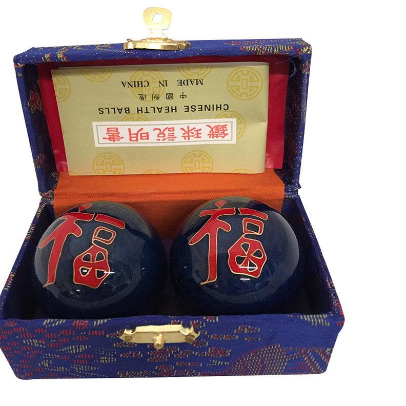 Baoding Balls Chinese Health Massage Exercise Stress Balls 1.75