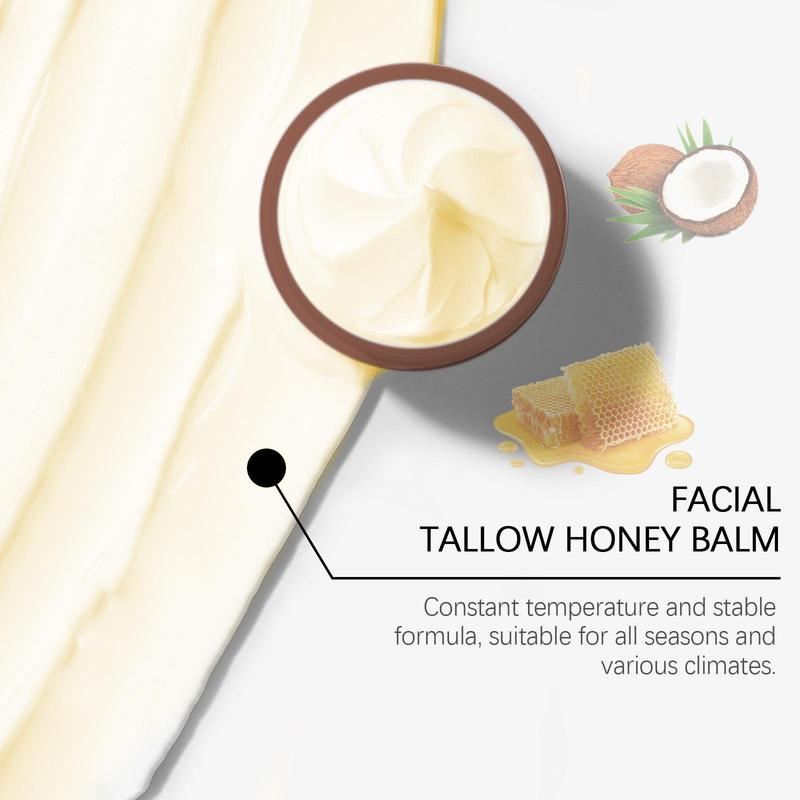 Whipped Tallow Honey Balm Goods, Whipped Beef Tallow and Honey Balm Goods, Beef Tallow Goods, New Upgrade Beef Tallow for Skin, Beef Tallow and Honey Balm, Skincare Products, Body Care Product For Daily Use, Christmas, Christmas Gift