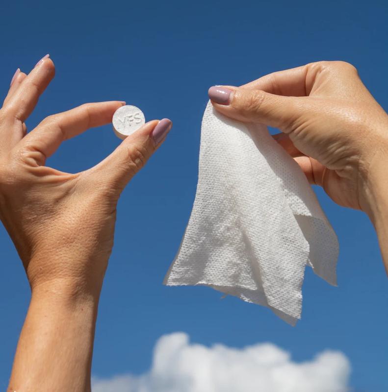 IN YOUR FACE SKINCARE - CLEANSING CLOTHS