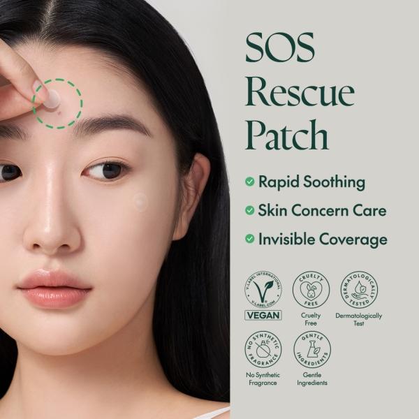 [Purito Seoul Official] Releaf Centella Spot Patch Acne Skincare_Vegan & Cruelty Free