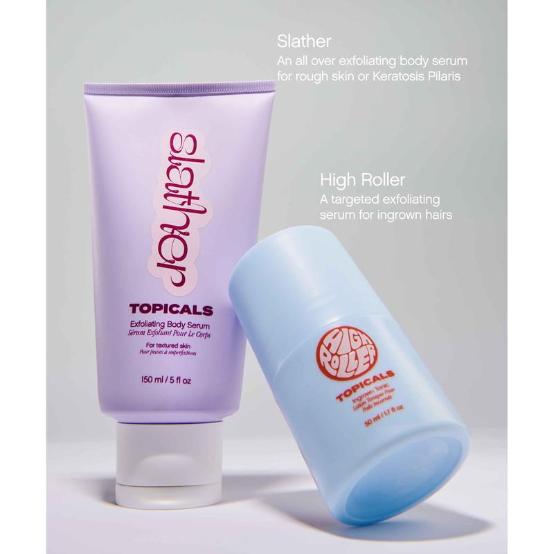 Slather Exfoliating Body Serum with Retinol, Lactic Acid, and Urea Body Care Smooth