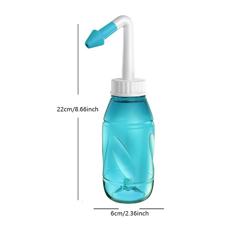 Nasal Wash Bottle , Portable Nasal Wash Bottle, Nasal Wash Cup, Nasal Rinse Bottle, Nose Cleaner, Nasal Aspirator