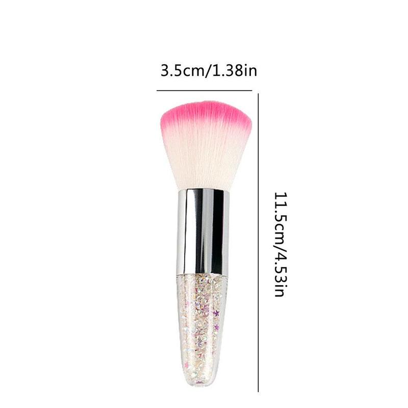 Multi-function Makeup Brush, Nail Dust Cleaning Brush, UV Gel Polish Cleaning Brush, Professional Makeup Tools for Women