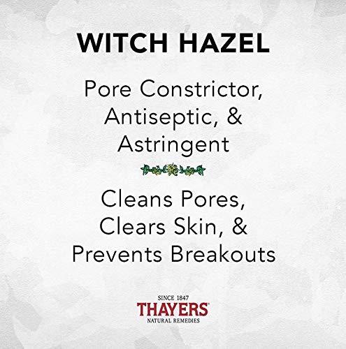 THAYERS Alcohol-Free Witch Hazel Facial Toner with Aloe Vera, Cucumber, Trial Size, 3 Ounce