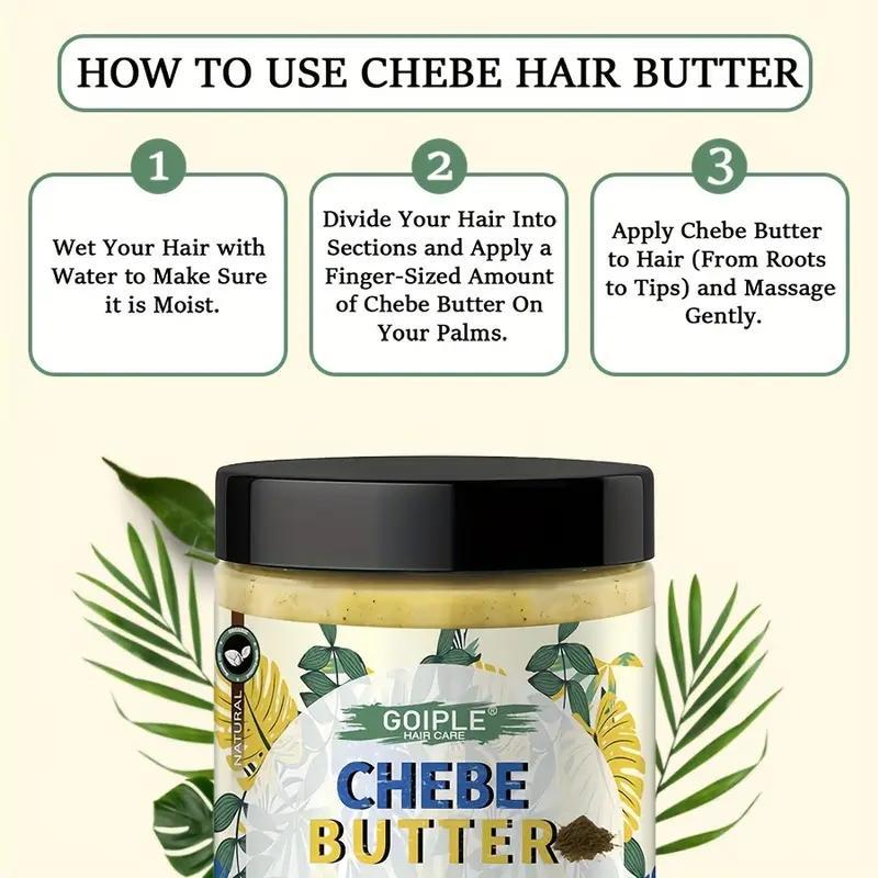 Butter Hair Care Cream, Moisturizing & Conditioning Hair Butter, Professional Daily Hair Care Product for Dry & Damaged Hair