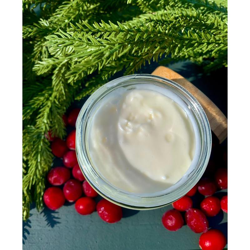 Winter Cranberry Whipped Tallow Body Butter - Moisturizer