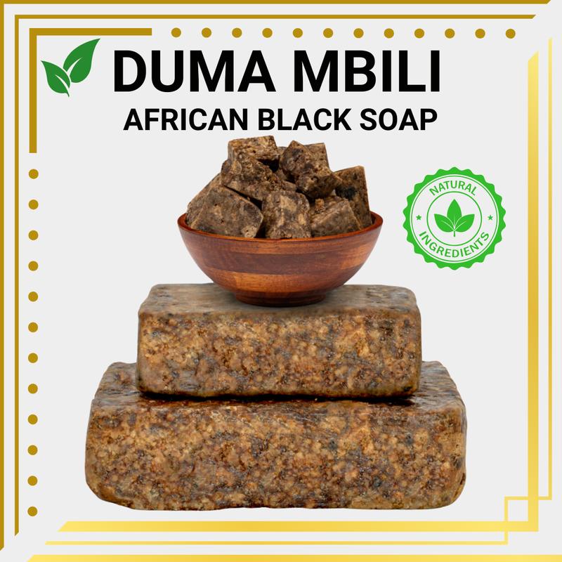 Duma Mbili African Black Soap