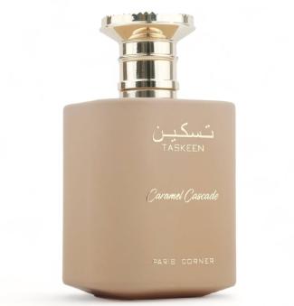 Paris Corner Perfumes TASKEEN CARAMEL CASCADE Women's 3.4oz(100ml) Perfume