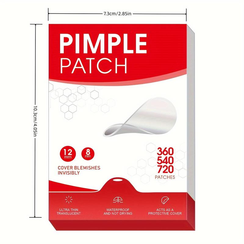 Acne Cover Patch, 720pcs box Invisible Acne Patches, Facial Blemish Stickers, Skin Care Products for Women & Men