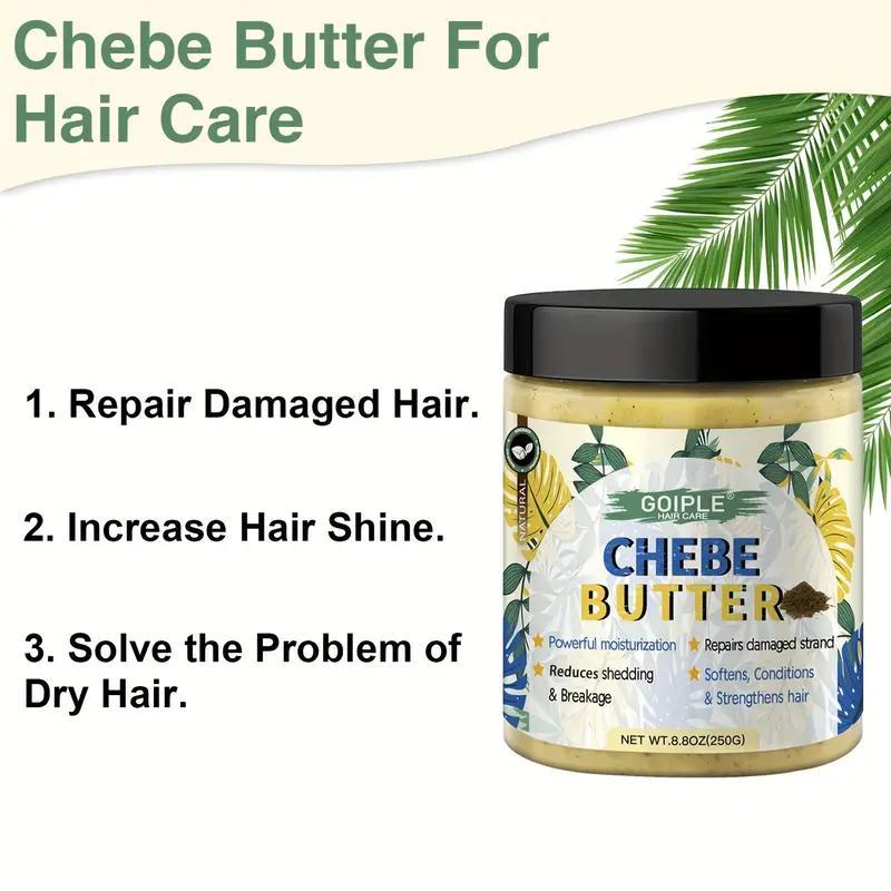 Butter Hair Care Cream, Moisturizing & Conditioning Hair Butter, Professional Daily Hair Care Product for Dry & Damaged Hair