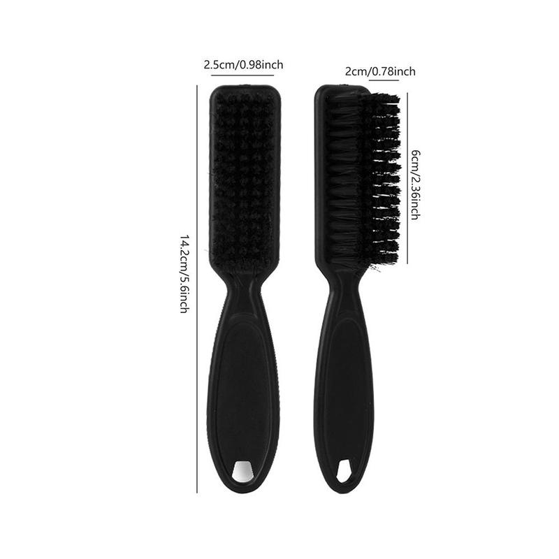 Portable Beard Brush, 1 Count Soft Bristle Hair Comb for Men, Beard Shaving Comb, Mustache Shaving Tool, Hair Styling Tools, Christmas Gift