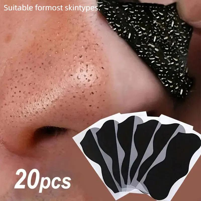 Christmas Deep Cleansing Nose Patch, Summer Gifts, Nose Strips for Improving Blackhead, Pimple, Acne, Zit, Skin Care Tool for Women & Men, Christmas Gift