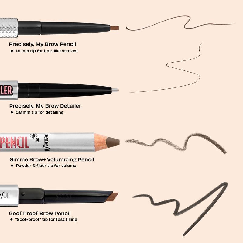 Precisely, My Brow Detailer - Microfine Waterproof Eyebrow Pencil