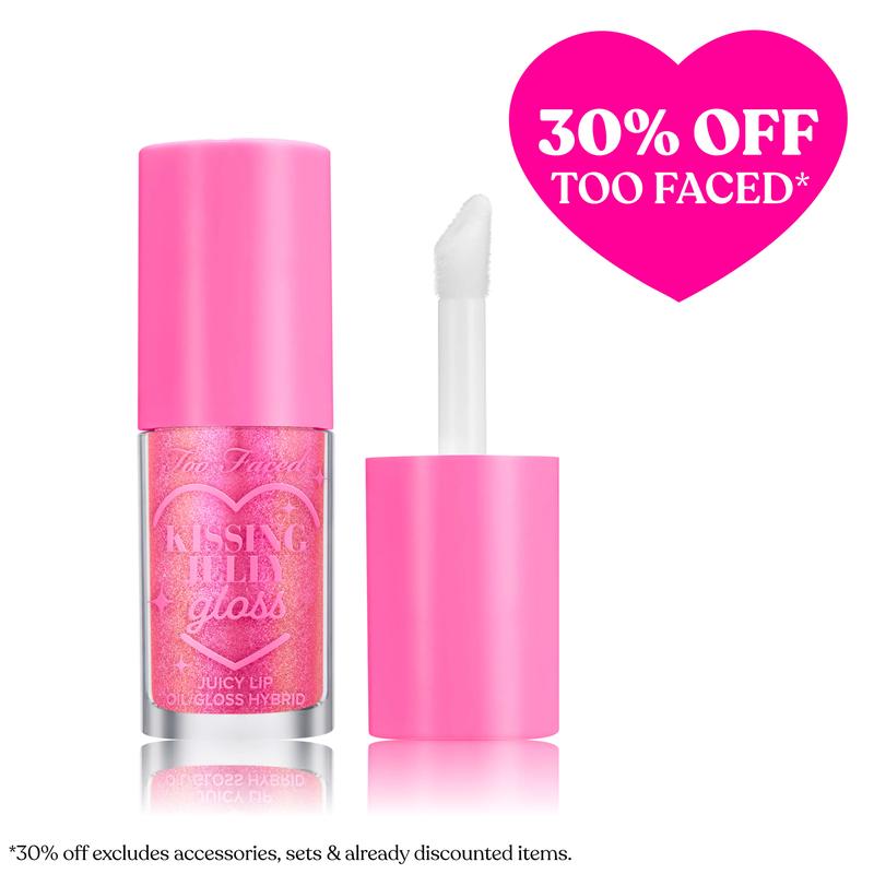 Too Faced Kissing Jelly Ultra-Nourishing Hydrating Lip Oil Gloss