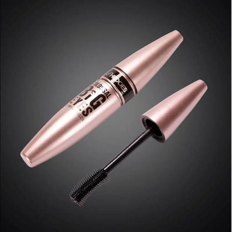 Waterproof Mascara, Long Lasting Quick Drying Eyelash Extensions Volume Building Mascara, Eye Lashes Lengthening Volumizing Curling Mascara Stick, Eye Makeup Products