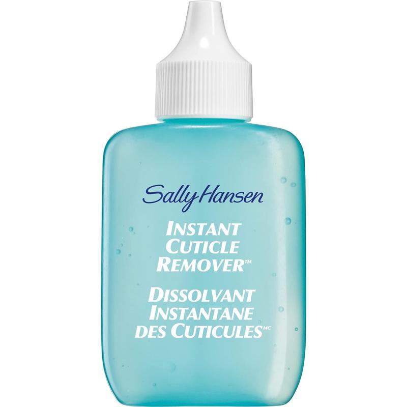 Sally Hansen Instant Cuticle Remover, Nail Treatment, Fast Drying, Contains Aloe and Chamomile