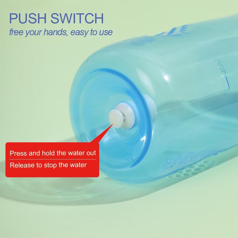 300ml Nasal Wash Bottle, Nasal Washing Bottle with Nozzle, Heat Resistant Bottle, Bathroom Gadgets