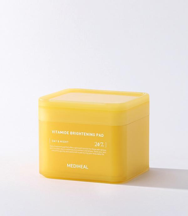 MEDIHEAL OFFICIAL Vitamide Brightening Pad - Skin Repair Clear Niacinamide korean skincare