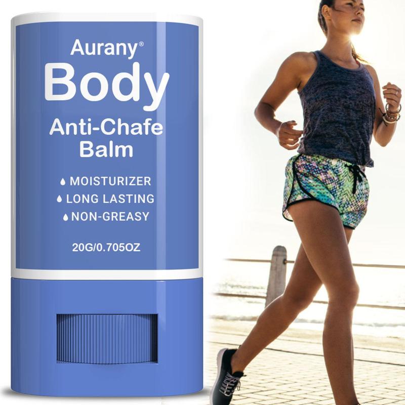 Body Anti-chafe Balm, Moisturizing Body Care Product for Men & Women, Suitable for Neck, Shoulders, Chest, Arms, Groin, Thighs & Feet