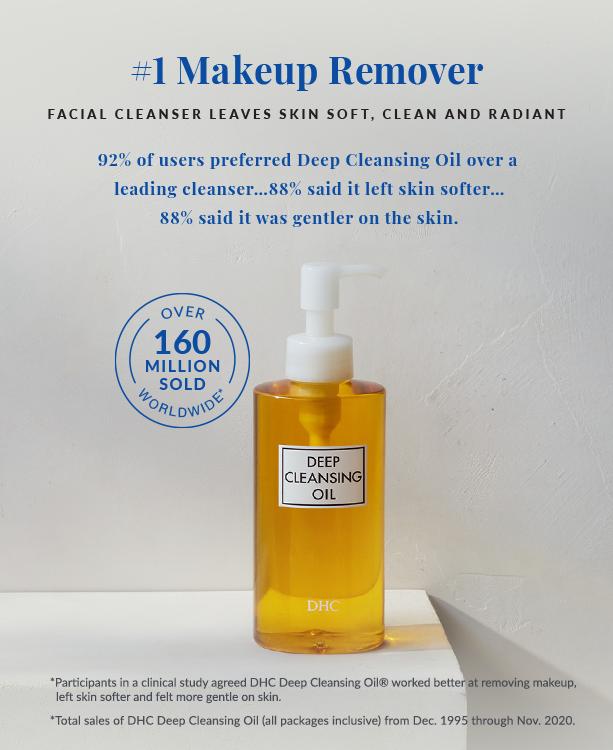 DHC Deep Cleansing Oil 6.7 fl oz. - Facial Cleansing Oil & Makeup Remover