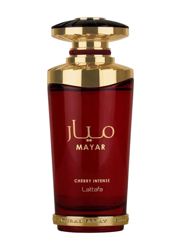 Mayar Cherry Intense Perfume by Lattafa 3.4oz (100ml) Eau de Parfum EDP For Women Floral Raspberry Vanilla Violet