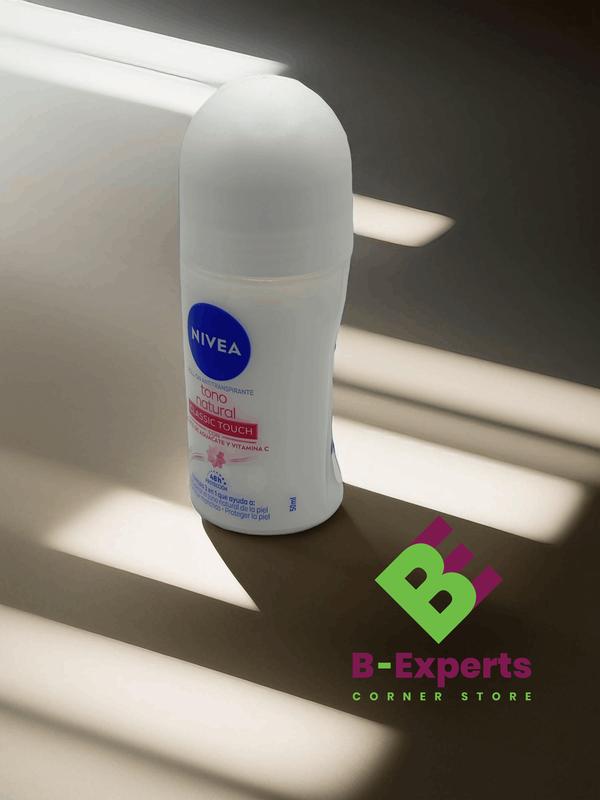 Nivea Roll-On Antitranspirante tono natural Disminuye Manchas Female 50 ml Body Care Moisturize