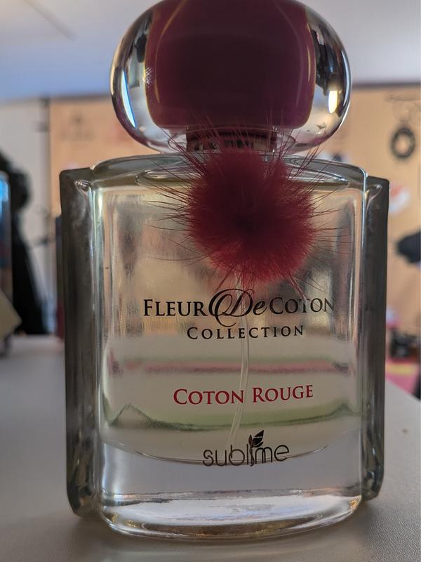 Fleur De Cotton SUBLIME COTTON ROUGE 100ml Sublime Womens Perfume