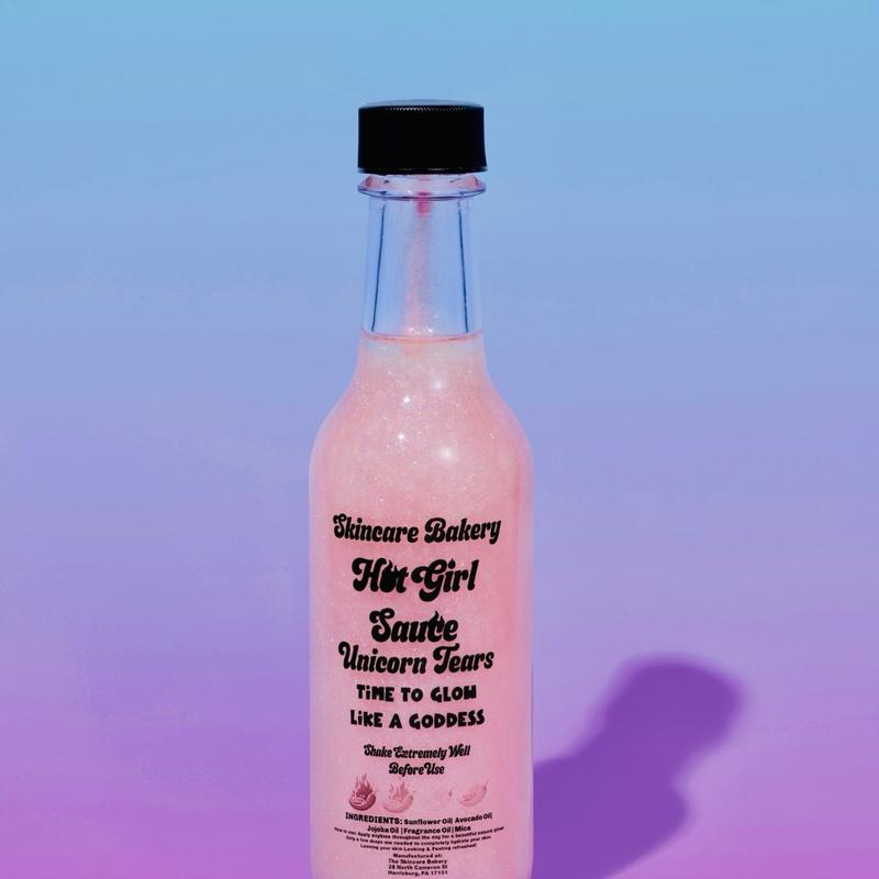 The Skincare Bakery Body Oils: Unicorn Tears Body Care Scented