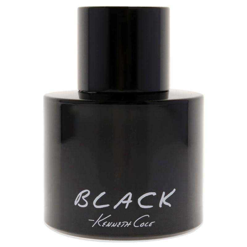 Kenneth Cole Black by Kenneth Cole for Men - 3.4 oz EDT Spray