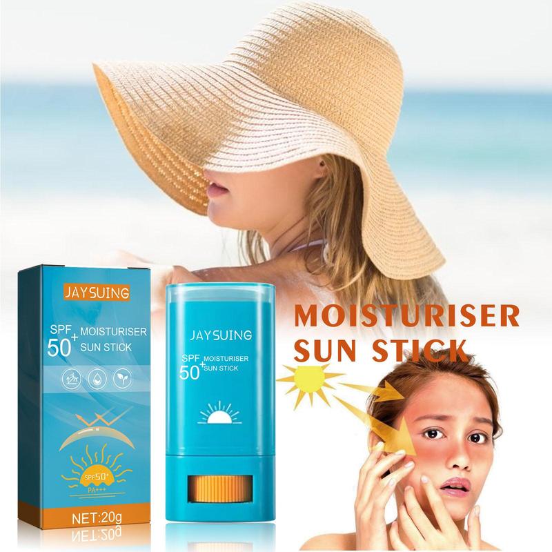 UV Protection Sunscreen Stick, 2 Boxes UV Blocking Sunscreen, Moisturizing Sunscreen, Hydrating Sunscreen, for Women and Men