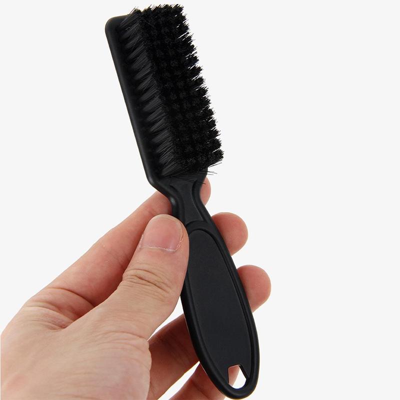 Portable Beard Brush, 1 Count Soft Bristle Hair Comb for Men, Beard Shaving Comb, Mustache Shaving Tool, Hair Styling Tools, Christmas Gift