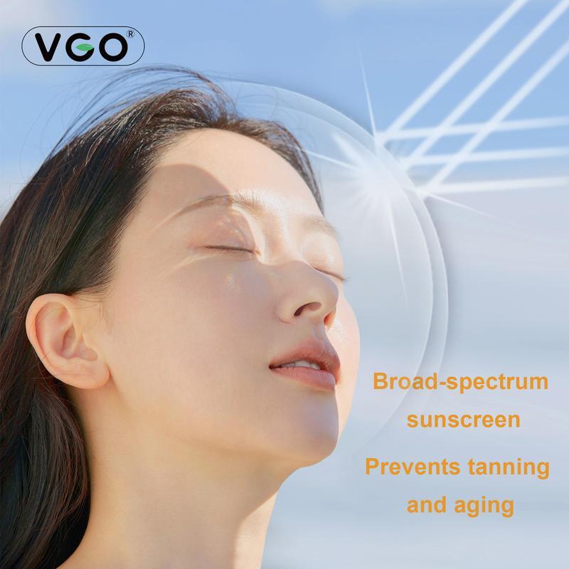 VGO-Hydrating Clear Sunscreen Spray  SPF50+++  Quick film-forming Lightweight and moisturizing Easy to spread-A Facial Skincare