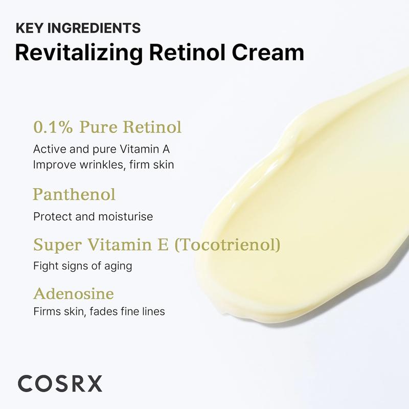 [COSRX OFFICIAL] The Retinol 0.1 Cream 20ml wrinkle care