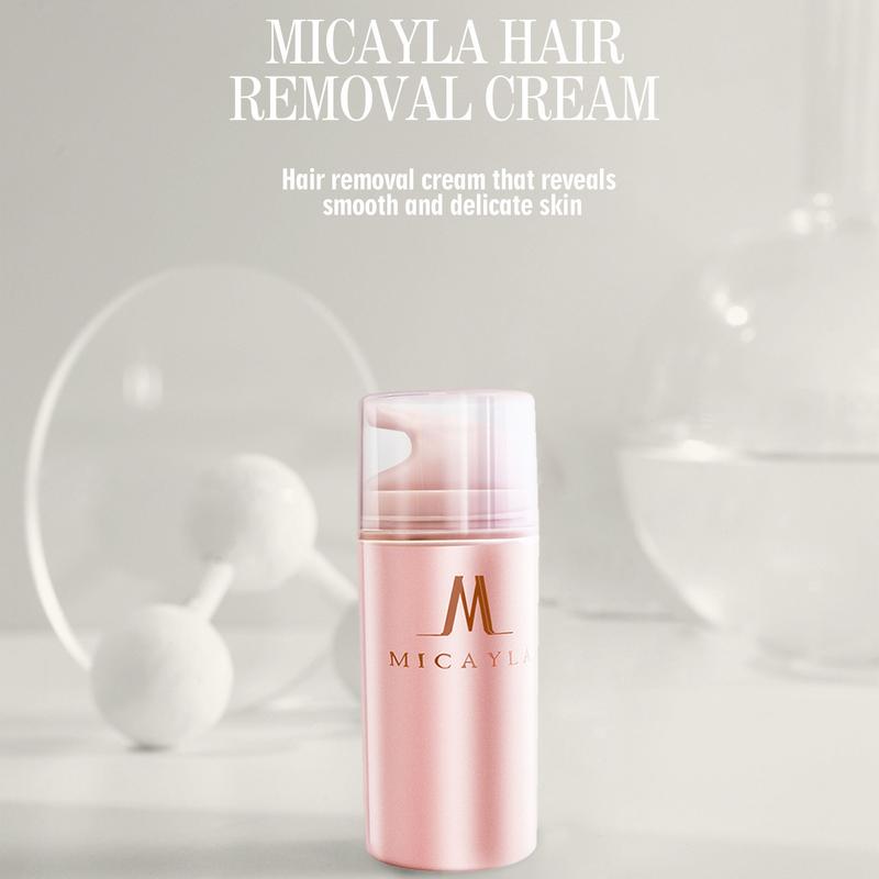 Black Friday Micayla Hair Remover, Gel Hair Removal Cream Sensitive, 100ml, Sensitive formula with Rose and Vitamin E (pack of 1) Body Care Wax Gentle Silky Smooth