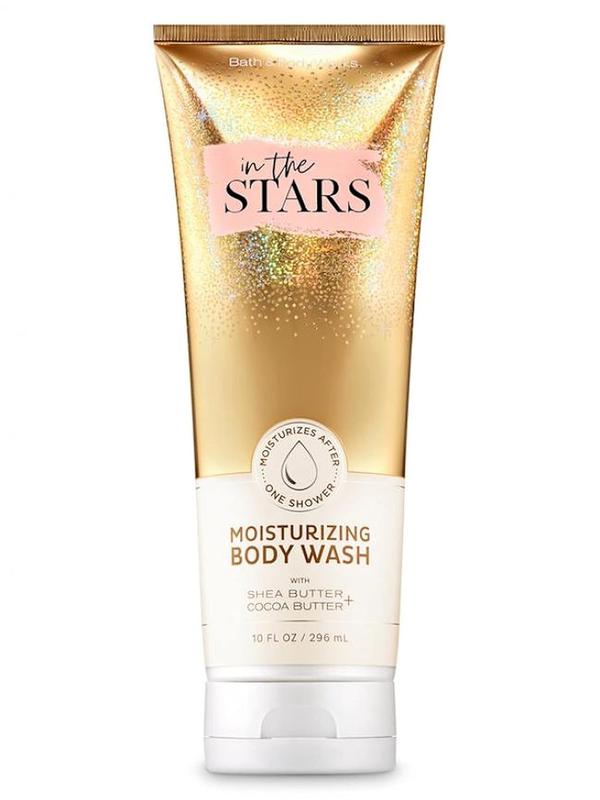 Bath and Body Works IN THE STARS Moisturizing Body Wash with Shea Butter and Cocoa Butter