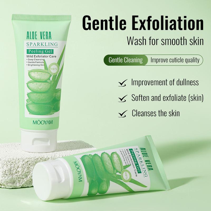 Purifying Exfoliating Gel Moisturizing Cleanses Give Your Skin A Boost Clears Away Old Skin exfoliant e Skincare Skin Repair