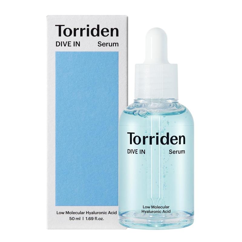 Torriden DIVE-IN Low-Molecular Hydrating Lightweight Hyaluronic Acid Serum Dewy, 50ml Korean Beauty #Skincare #Kbeauty