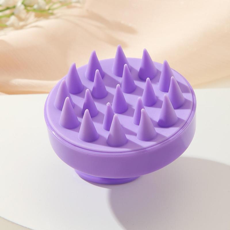 Hair Scalp Massager Brush, Comfort Body Care Massage Brush, Shampoo Brush for Dry & Wet Use, Scalp Scrubber, Hair Massage Comb, Manual Massage Tool for Home Daily Use, Christmas Gift