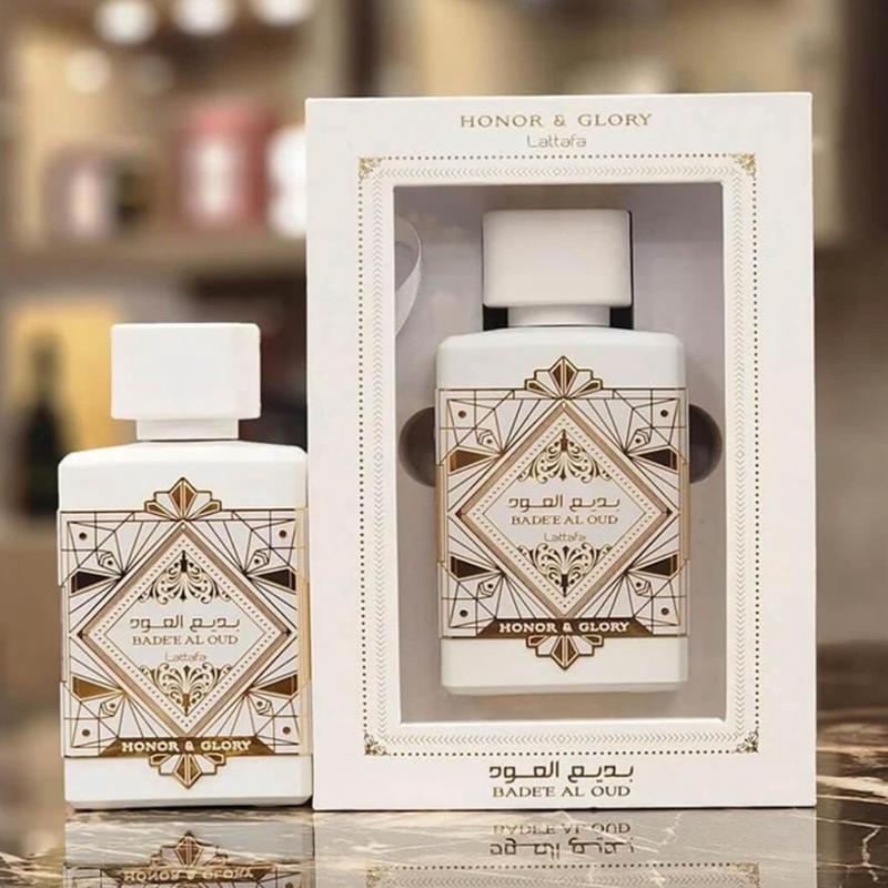 Lattafa Badee Al Oud Honor & Glory   Eau De Parfum Vanilla Scented