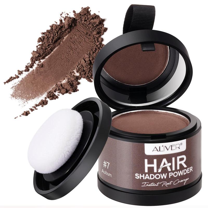 Hair Line Shading Powder, Waterproof Hairline Powder, Natural Hairline Covering Powder, Professional Hair Styling Powder for Women & Girls