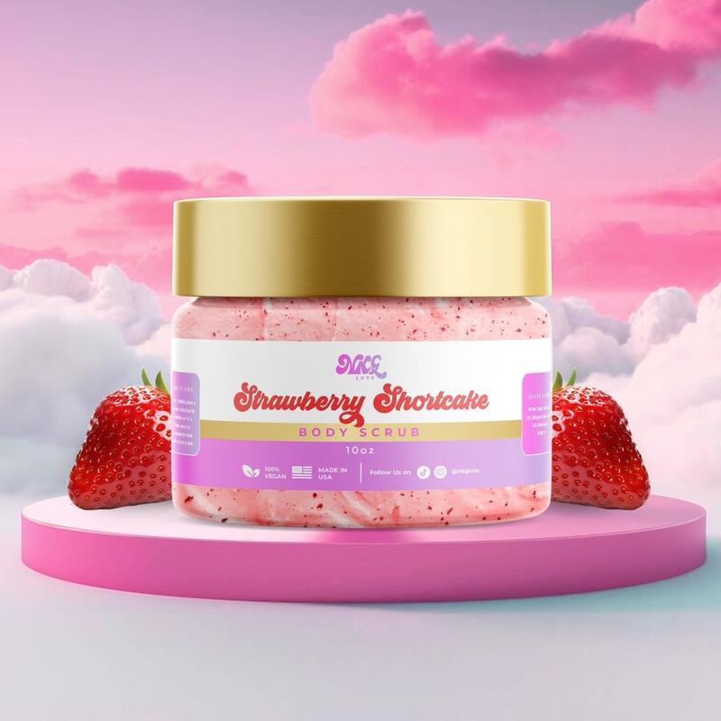 Strawberry shortcake body scrub Body Care Moisturizing Daily