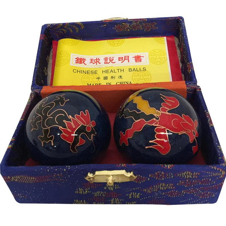 Baoding Balls Chinese Health Massage Exercise Stress Balls 1.75