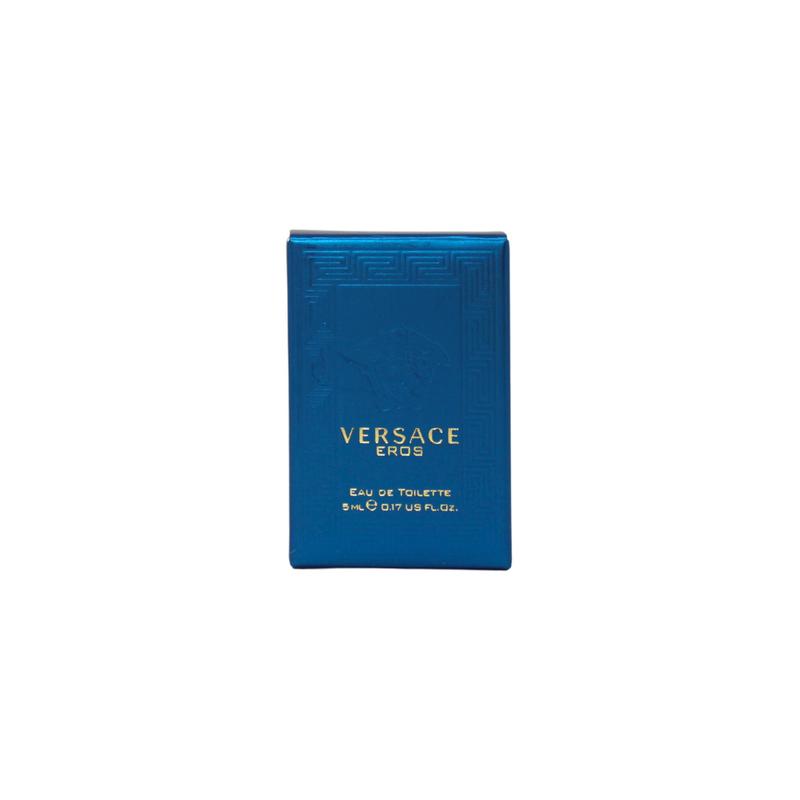 2-Pack Versace Eros Mini Size - 0.17oz 5ml EDT Perfume Bottles