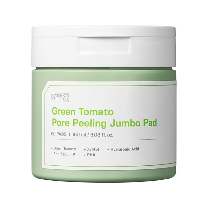 Green Tomato Pore Peeling Jumbo Pad 60 Pads