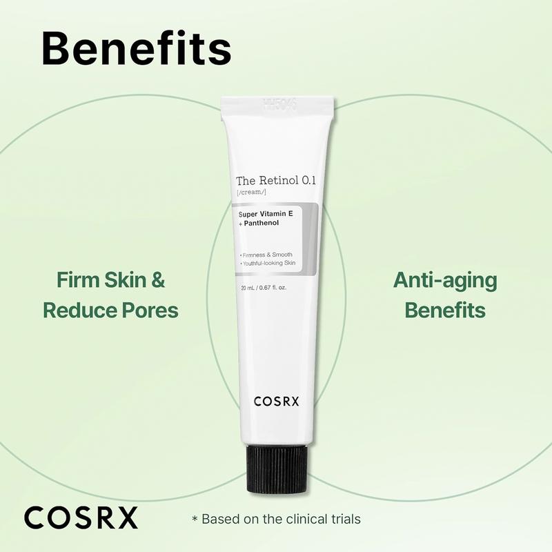 [COSRX OFFICIAL] The Retinol 0.1 Cream 20ml wrinkle care